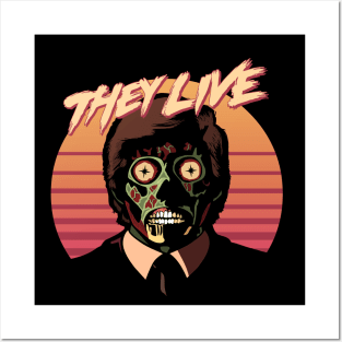 They Live! Obey, Consume, Buy, Sleep, No Thought and Watch TV. Posters and Art